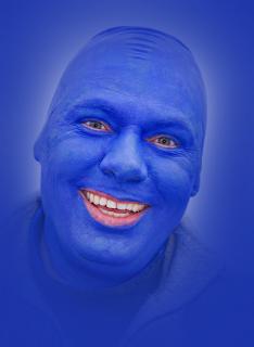 Man in BLUE 