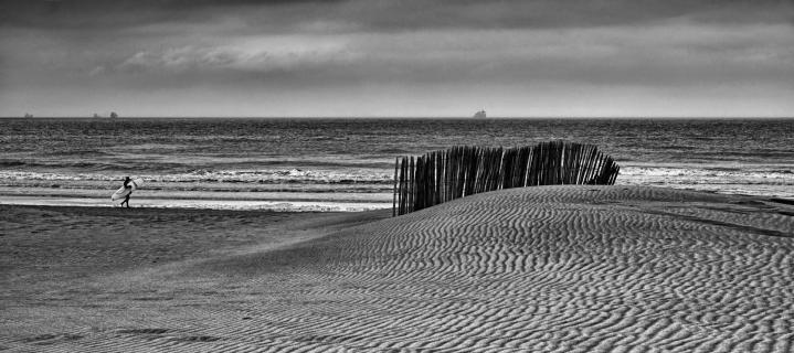 Strandpanorama