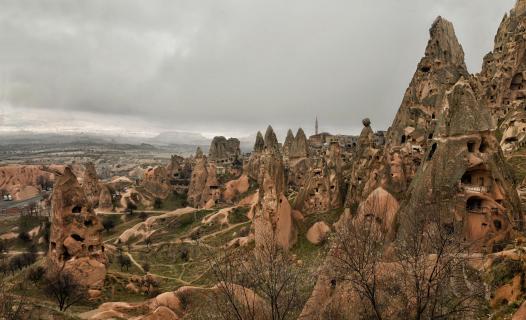 Blick in die Landschaft