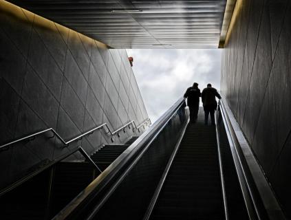 Rolltreppe