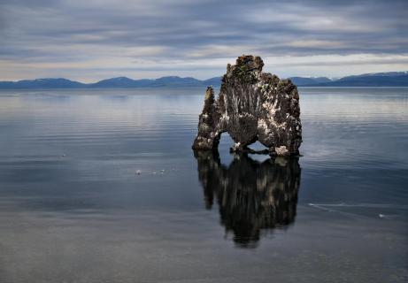  Fels im Wasser
