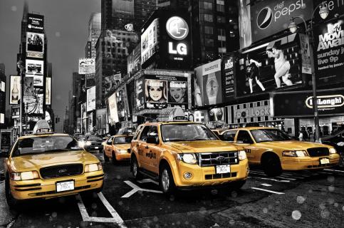 NY im Regen