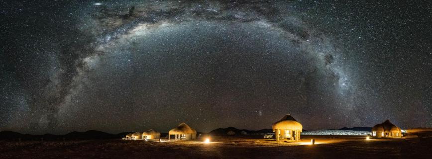 Afrikanischer Sternenhimmel