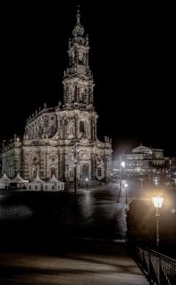 Dresden bei Nacht