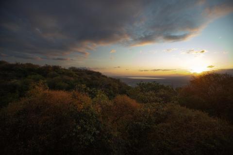 Ngorongoro am Abend