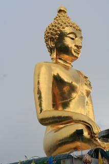 Goldener Budda