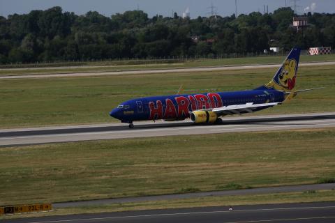 Haribo Flugzeug 1