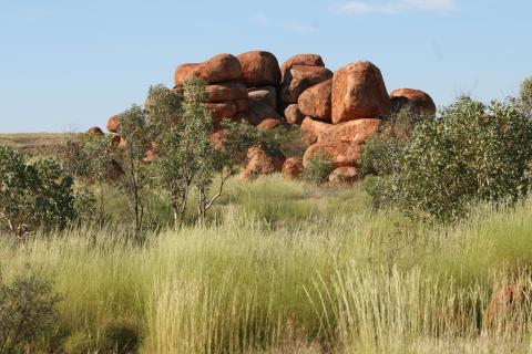 Tennant Creek - Alice Springs 15