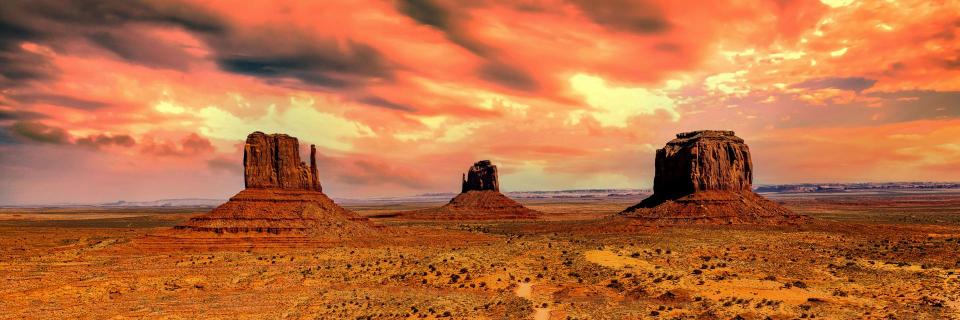 Landschaftstraum Monument Valley
