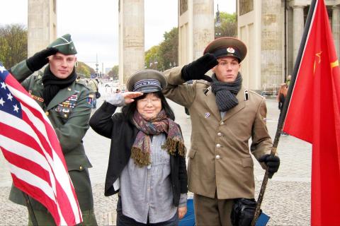 In historischer Kulisse