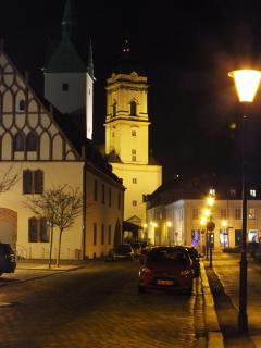 Nacht in Fürstenwalde