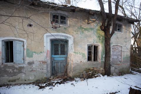 Traumhaus im Winter
