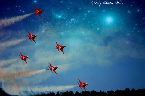 Patrouille Suisse mal anders