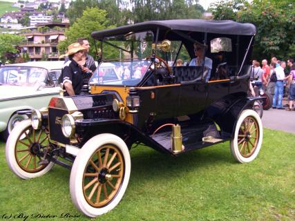 Ein Ford Model T