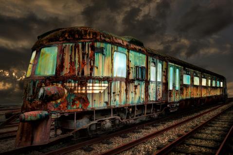 Le vieux train