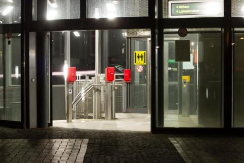 S-Bahn Eingang