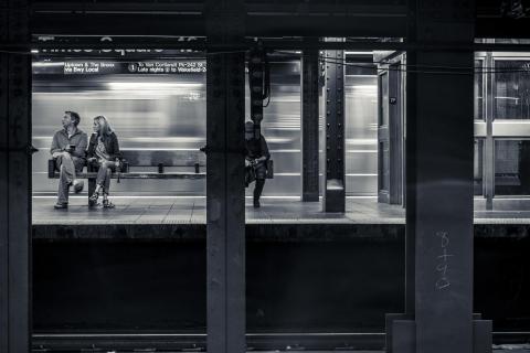 U-Bahn in New York