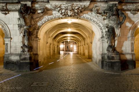 Dresden bei Nacht