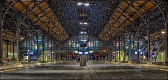 Lübecker Bahnhof