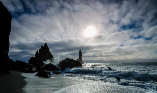 Reynisfjara Black Sand Beach