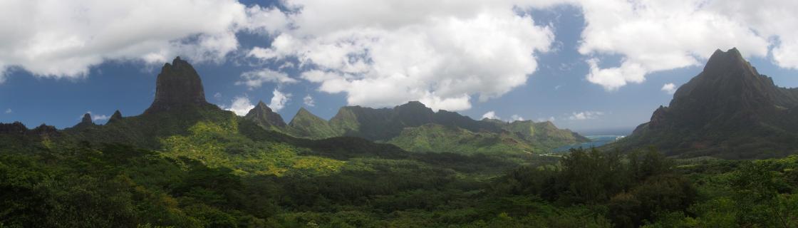 Moorea natural