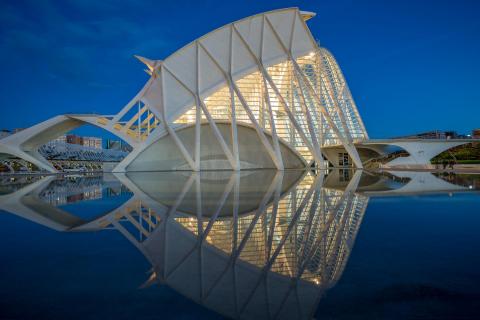 Wissenschaftsmuseum, Valencia