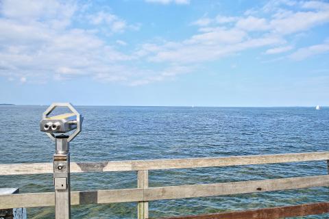 Blick auf´s Meer