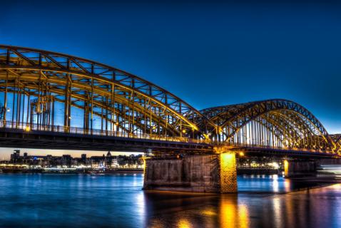 Hohenzollernbrücke