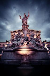 Pallas-Athene-Brunnen Wien