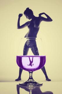 Nude in Glass Too