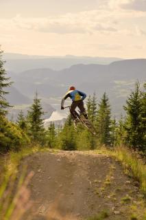 Norwegen Hafjell Bikepark