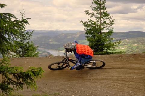 Norwegen Hafjell Bikepark