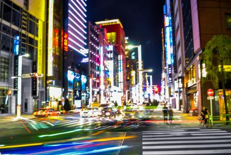 Colors of Ginza