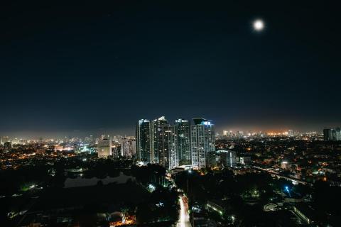 Manila and the Moon