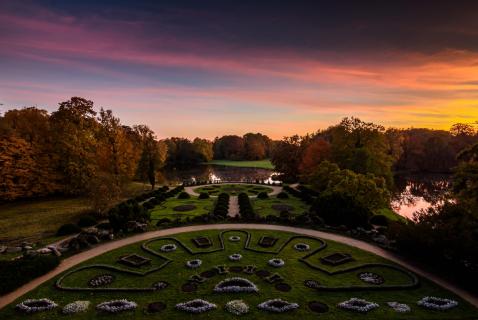 Schlosspark Wiesenburg