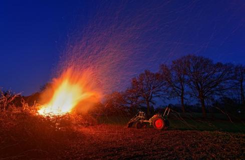 Osterfeuer