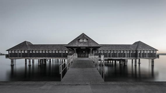 Badehütte Rorschach II