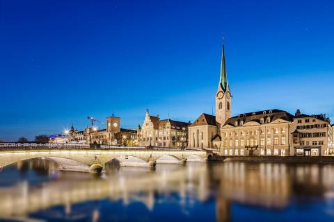 Zürich Münsterbrücke