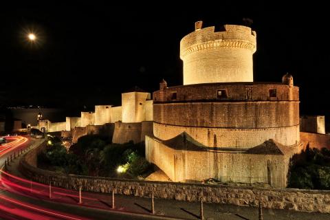 Dubrovnik _Festungsmauer