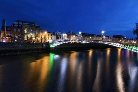 Brücke in Dublin