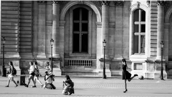 Model in Paris