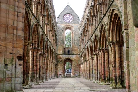 Jedburgh Abbey