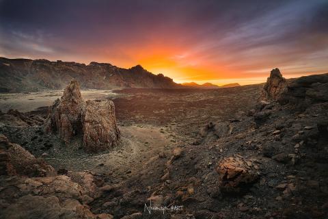 Teide Sonnenuntergang