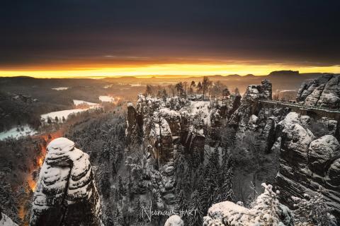 Bastei Morning