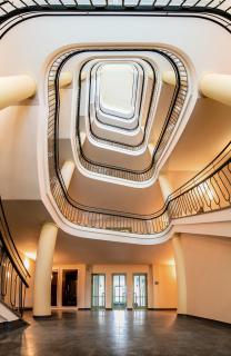 big beautiful staircase