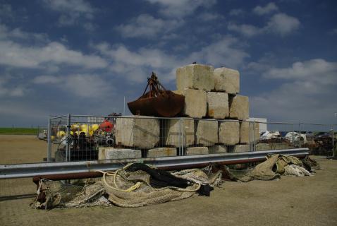 Ortnung im Hafen