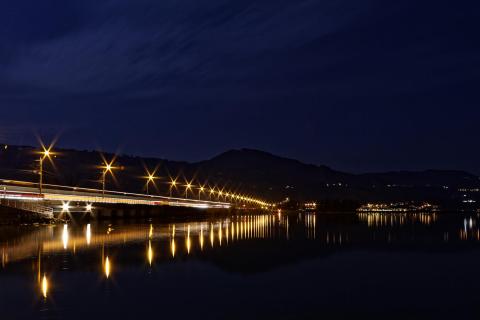 Rapperswil @ night 2017