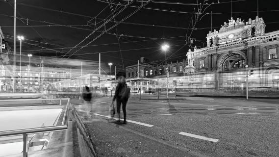 20180318 Zuerich_Bahnhofplatz