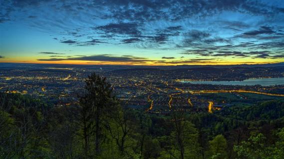 20190425 Zuerich_Uetliberg_Sunrise