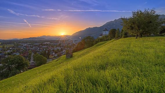 20190625 Sonnenaufgang_Schloss_Werdenberg_3